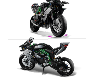 LEGO Technic 42170 Motocykl Kawasaki Ninja H2R - 1220584 - zdjęcie 3